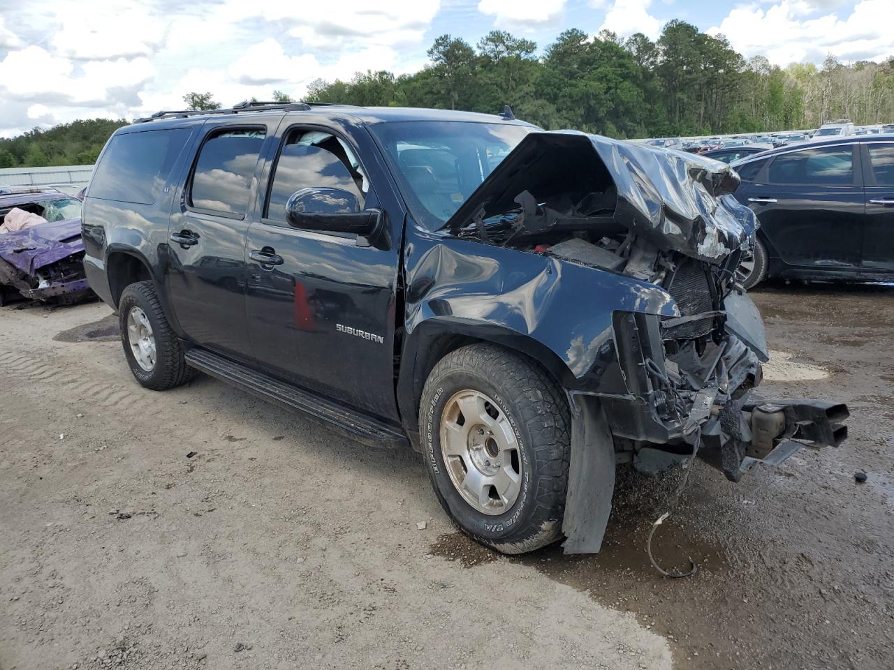 2014 CHEVROLET SUBURBAN C1500 LT