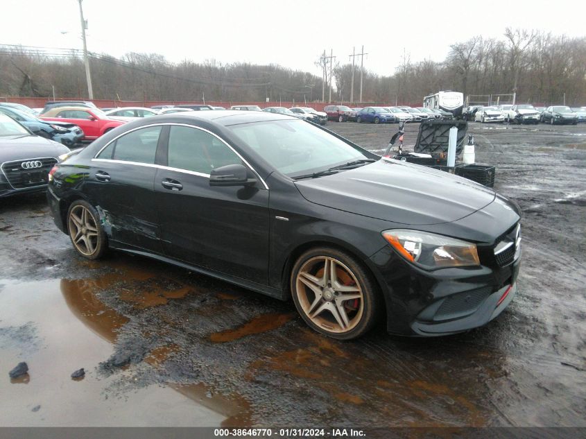 2018 MERCEDES-BENZ CLA 250 4MATIC