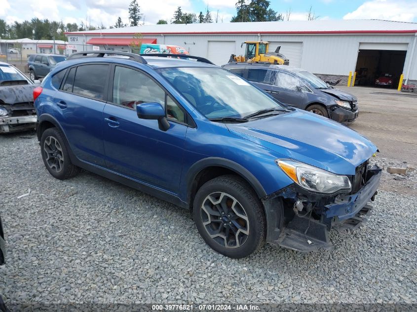 2017 SUBARU CROSSTREK 2.0I PREMIUM