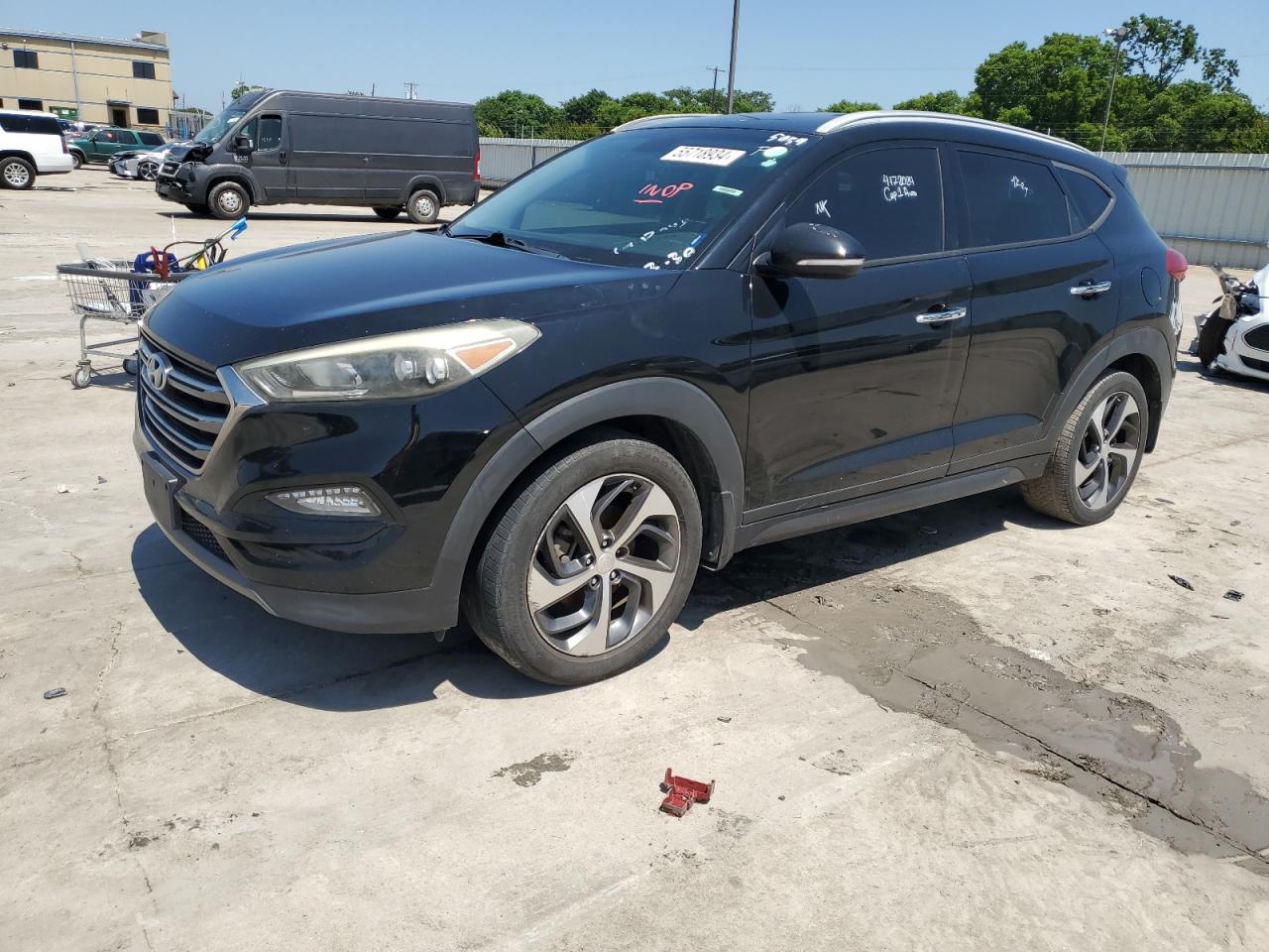 2016 HYUNDAI TUCSON LIMITED