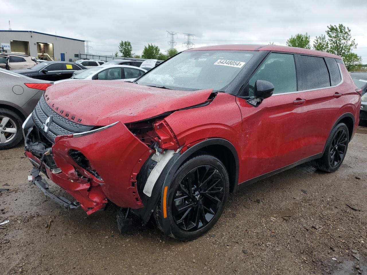 2022 MITSUBISHI OUTLANDER SE