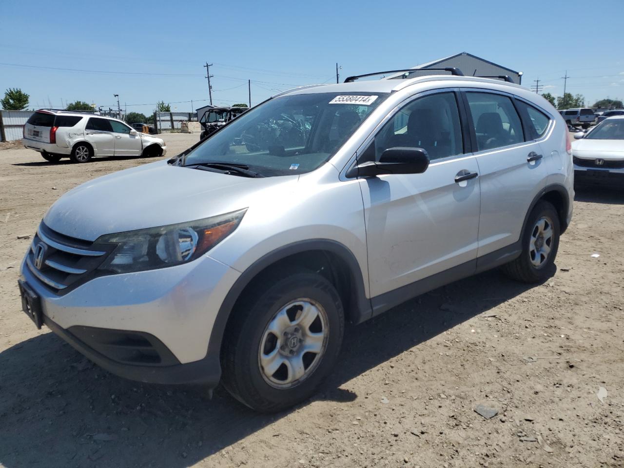 2014 HONDA CR-V LX