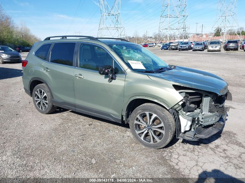 2019 SUBARU FORESTER LIMITED