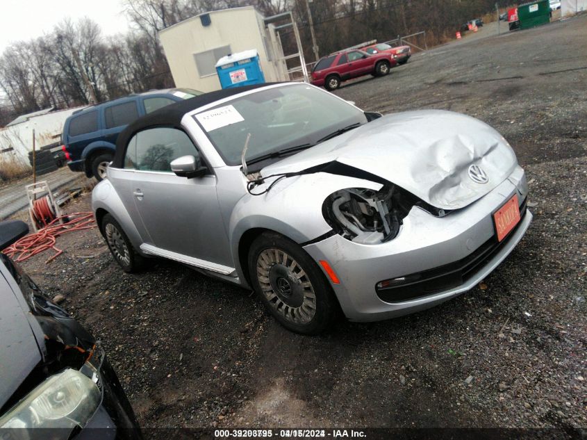 2013 VOLKSWAGEN BEETLE 2.5L