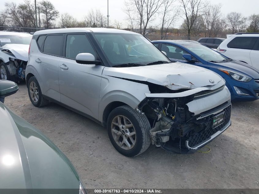 2020 KIA SOUL S