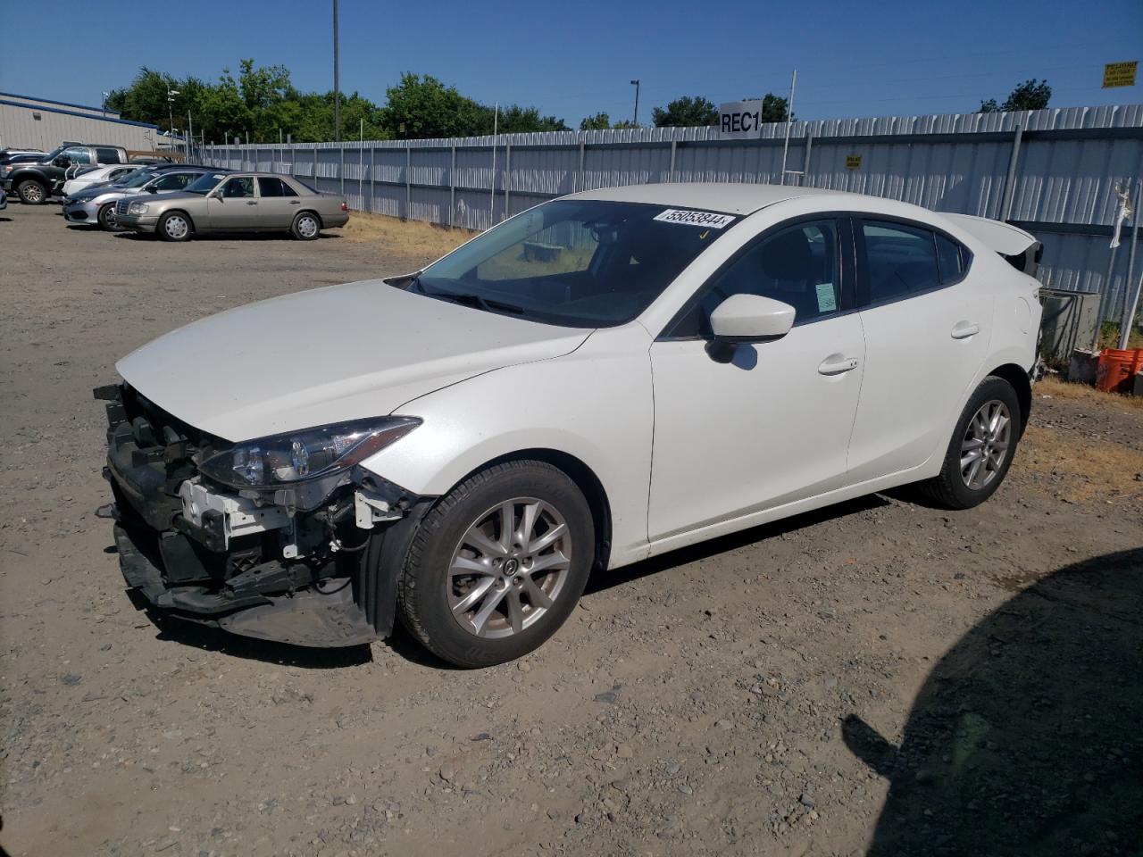 2015 MAZDA 3 TOURING