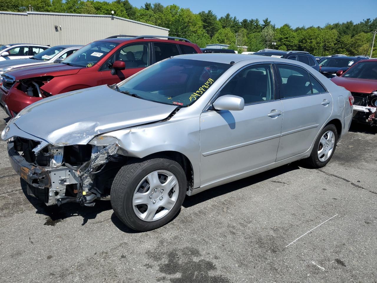 2010 TOYOTA CAMRY BASE