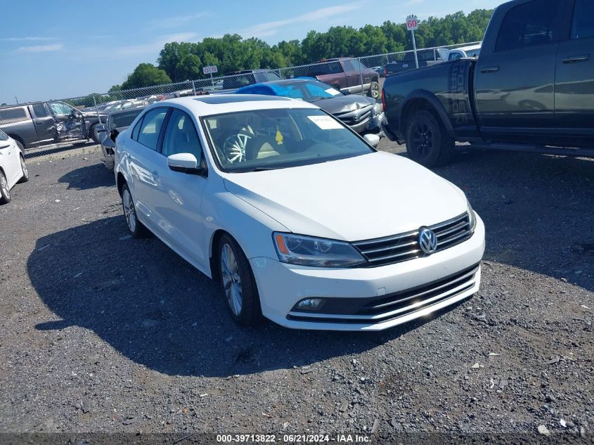 2015 VOLKSWAGEN JETTA SE