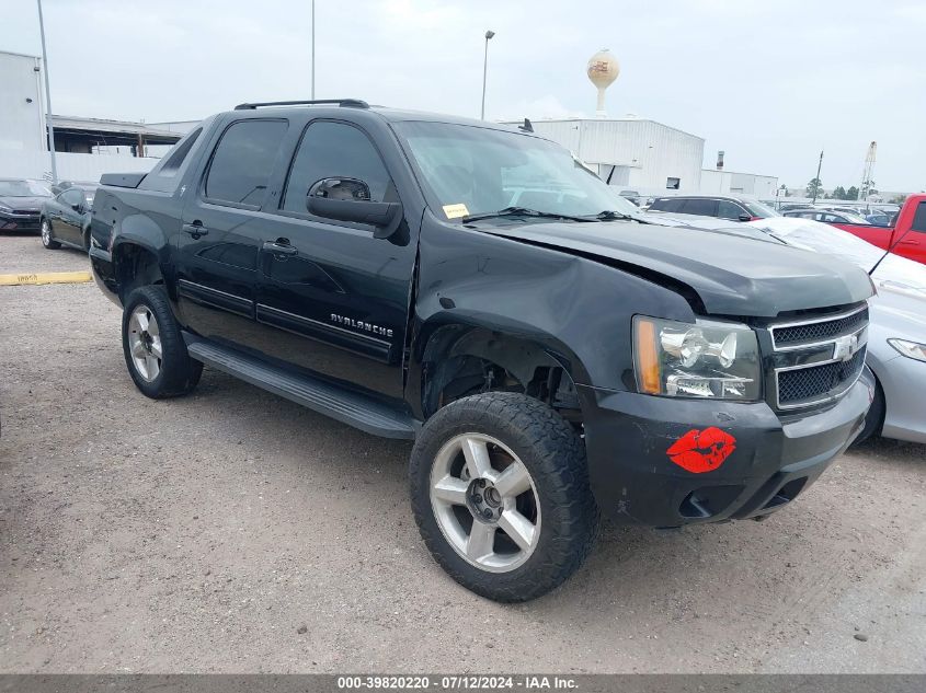 2011 CHEVROLET AVALANCHE 1500 LS