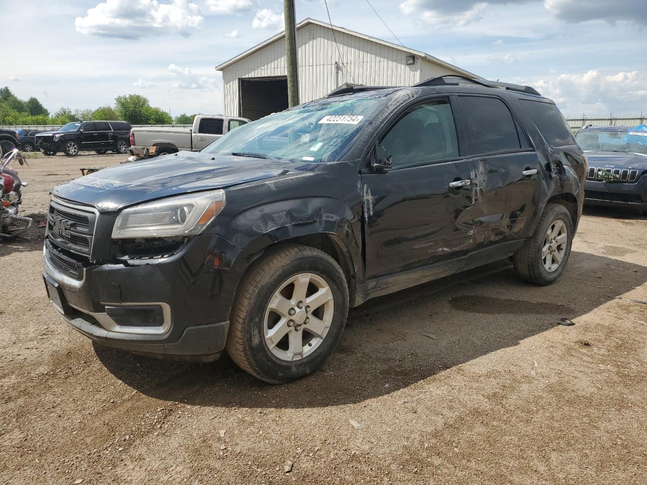 2014 GMC ACADIA SLE