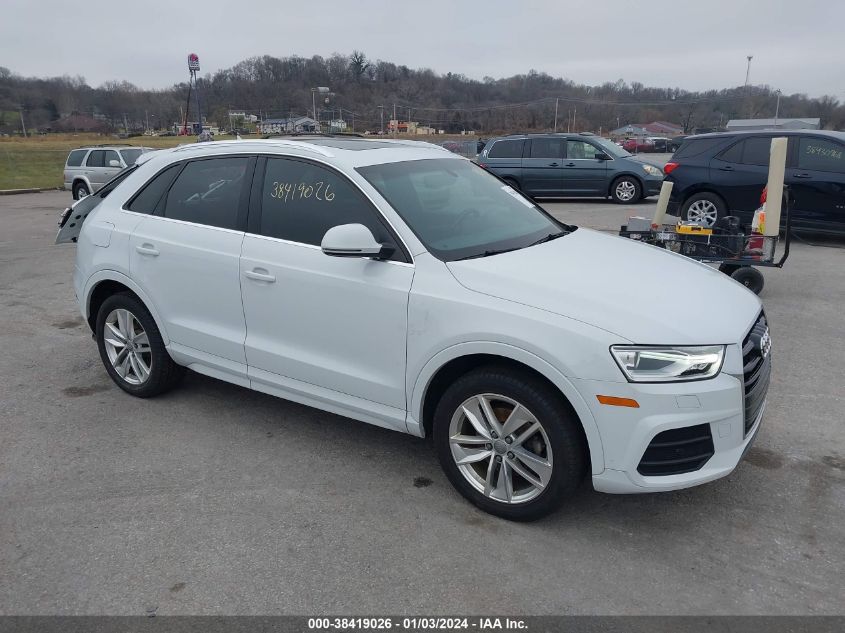 2016 AUDI Q3 2.0T PREMIUM PLUS