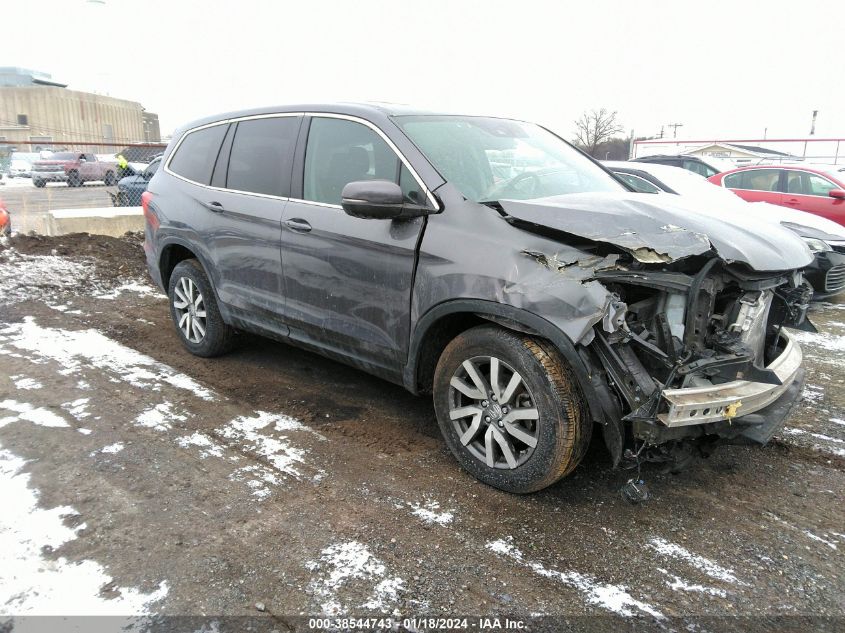 2021 HONDA PILOT AWD EX-L