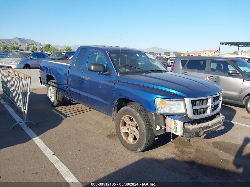 2010 DODGE DAKOTA BIGHORN/LONESTAR