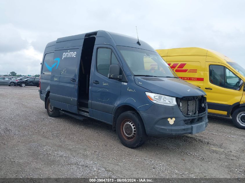 2019 MERCEDES-BENZ SPRINTER 2500 HIGH ROOF V6/STANDARD ROOF V6