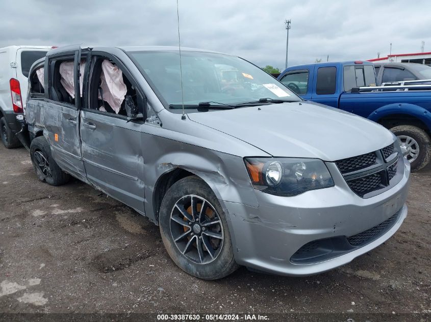 2015 DODGE GRAND CARAVAN SE PLUS