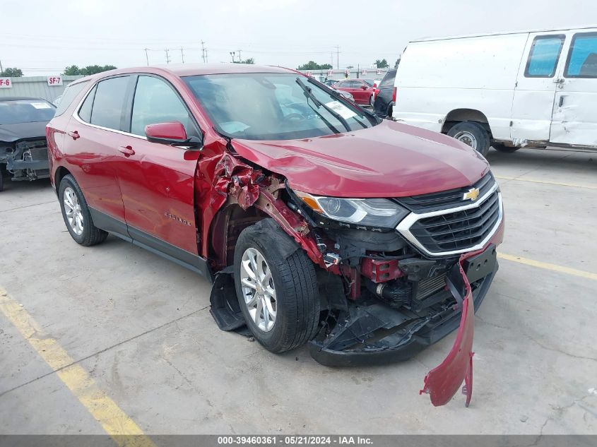 2020 CHEVROLET EQUINOX FWD LT 1.5L TURBO