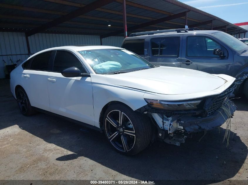 2024 HONDA ACCORD HYBRID SPORT