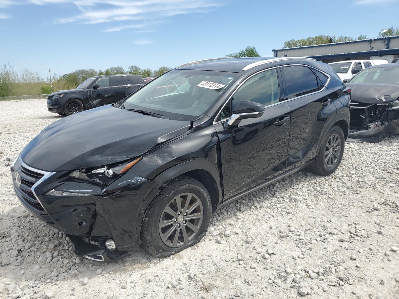 2017 LEXUS NX 200T BASE