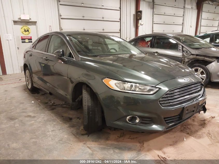 2015 FORD FUSION SE