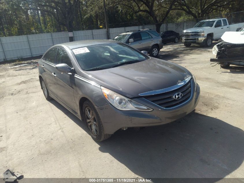 2014 HYUNDAI SONATA GLS