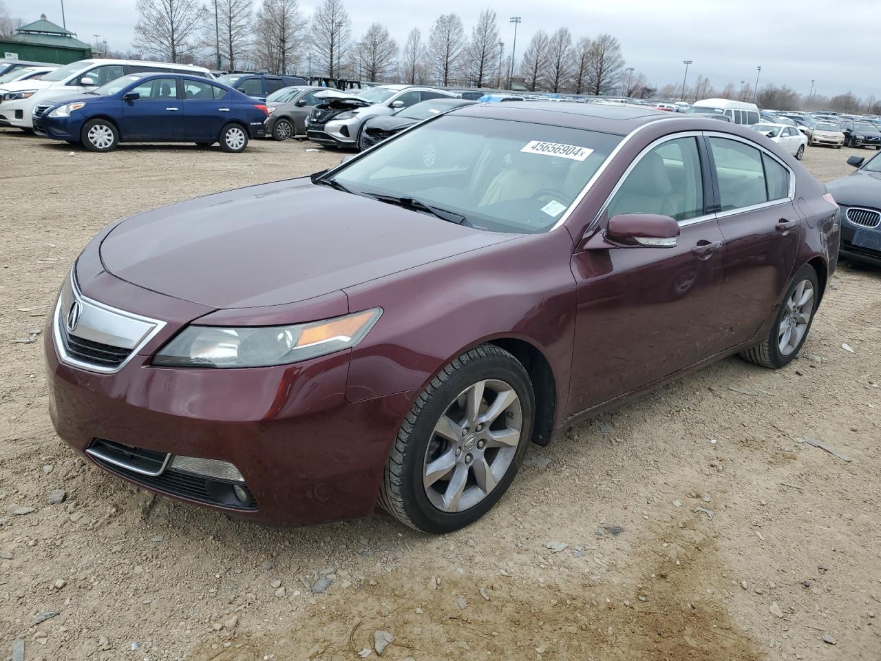 2012 ACURA TL