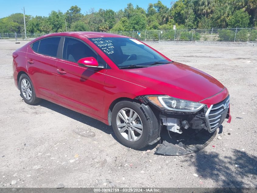 2017 HYUNDAI ELANTRA SE