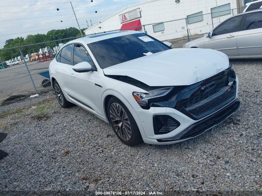 2024 AUDI Q8 E-TRON S LINE PREMIUM PLUS QUATTRO