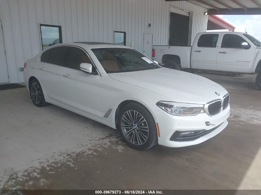 2017 BMW 540I I