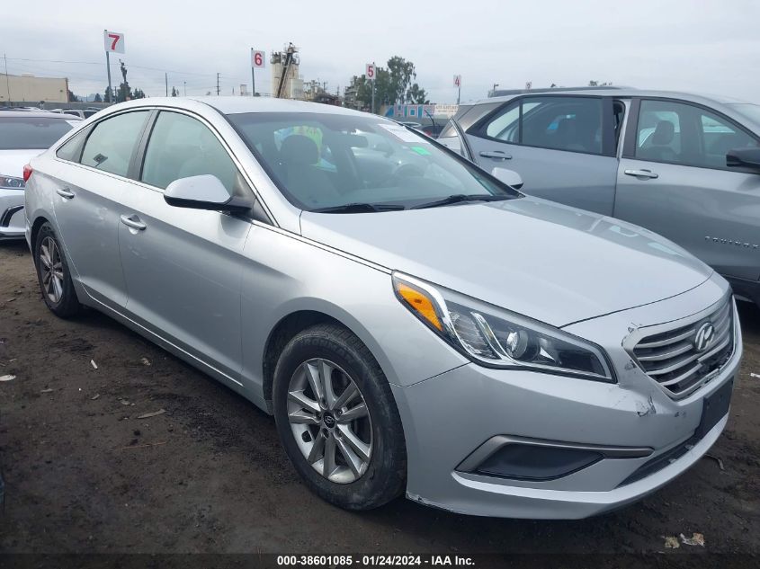 2017 HYUNDAI SONATA