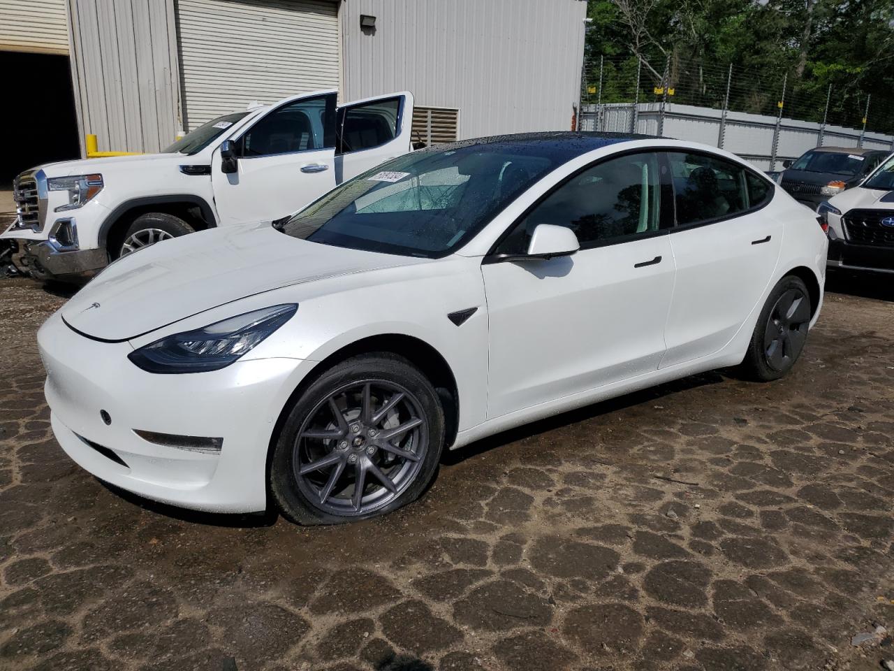 2021 TESLA MODEL 3