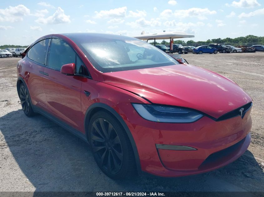 2023 TESLA MODEL X DUAL MOTOR ALL-WHEEL DRIVE/STANDARD RANGE