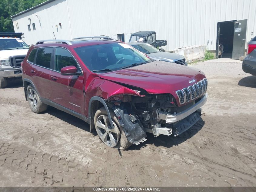 2019 JEEP CHEROKEE LIMITED 4X4