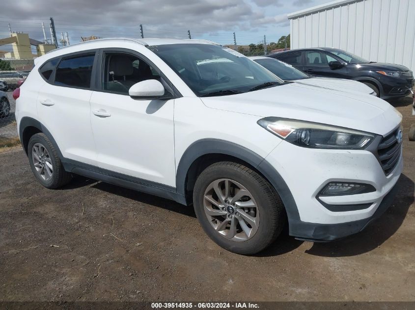 2016 HYUNDAI TUCSON SE