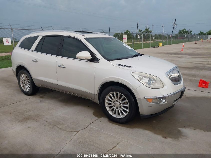 2011 BUICK ENCLAVE 1XL