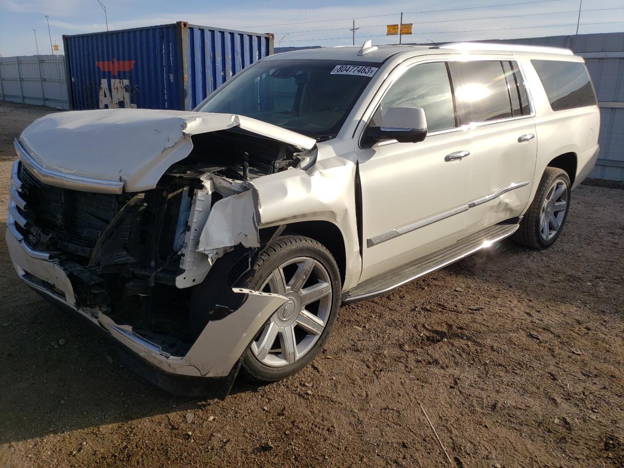 2015 CADILLAC ESCALADE ESV PREMIUM