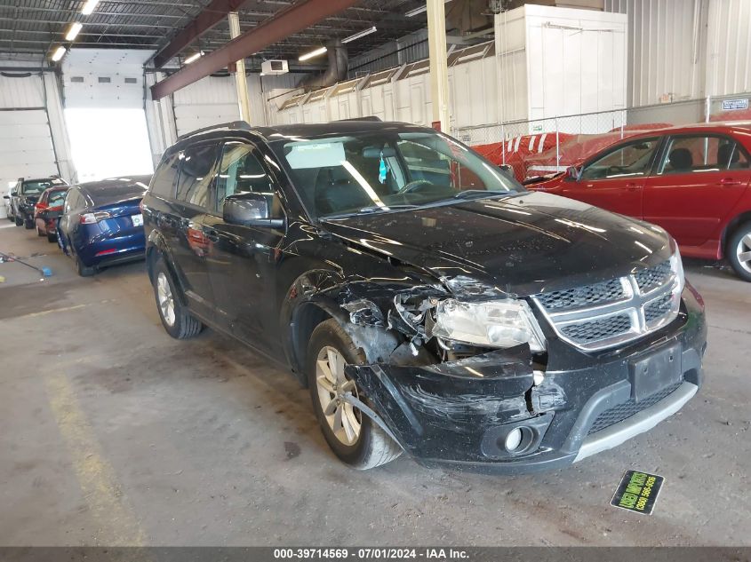 2016 DODGE JOURNEY SXT