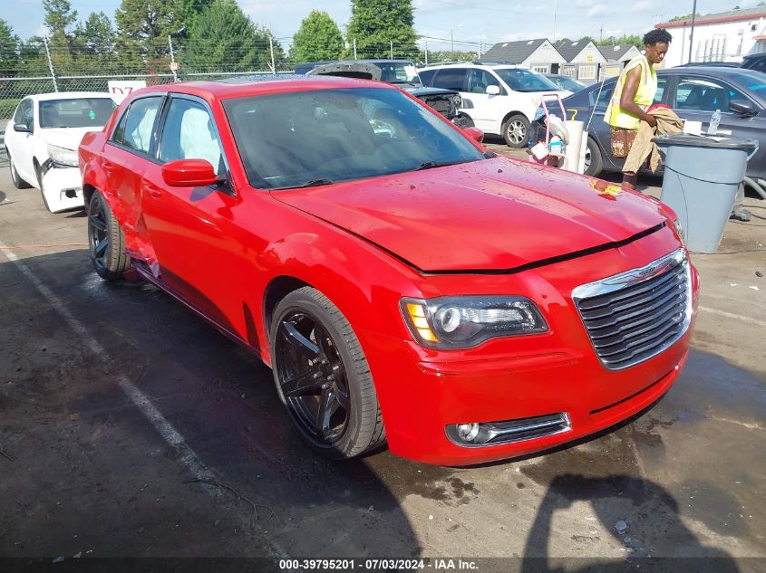 2012 CHRYSLER 300 S V8