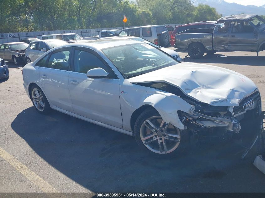 2012 AUDI A6 3.0 PREMIUM