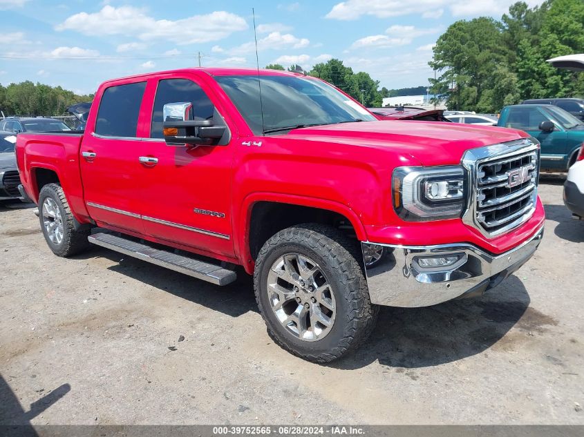 2017 GMC SIERRA 1500 SLT