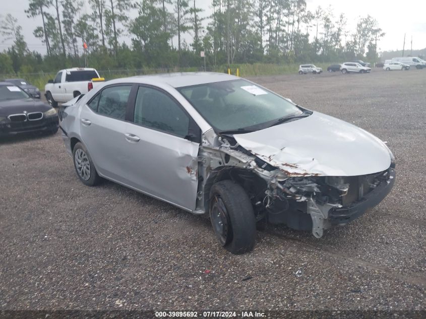 2018 TOYOTA COROLLA LE