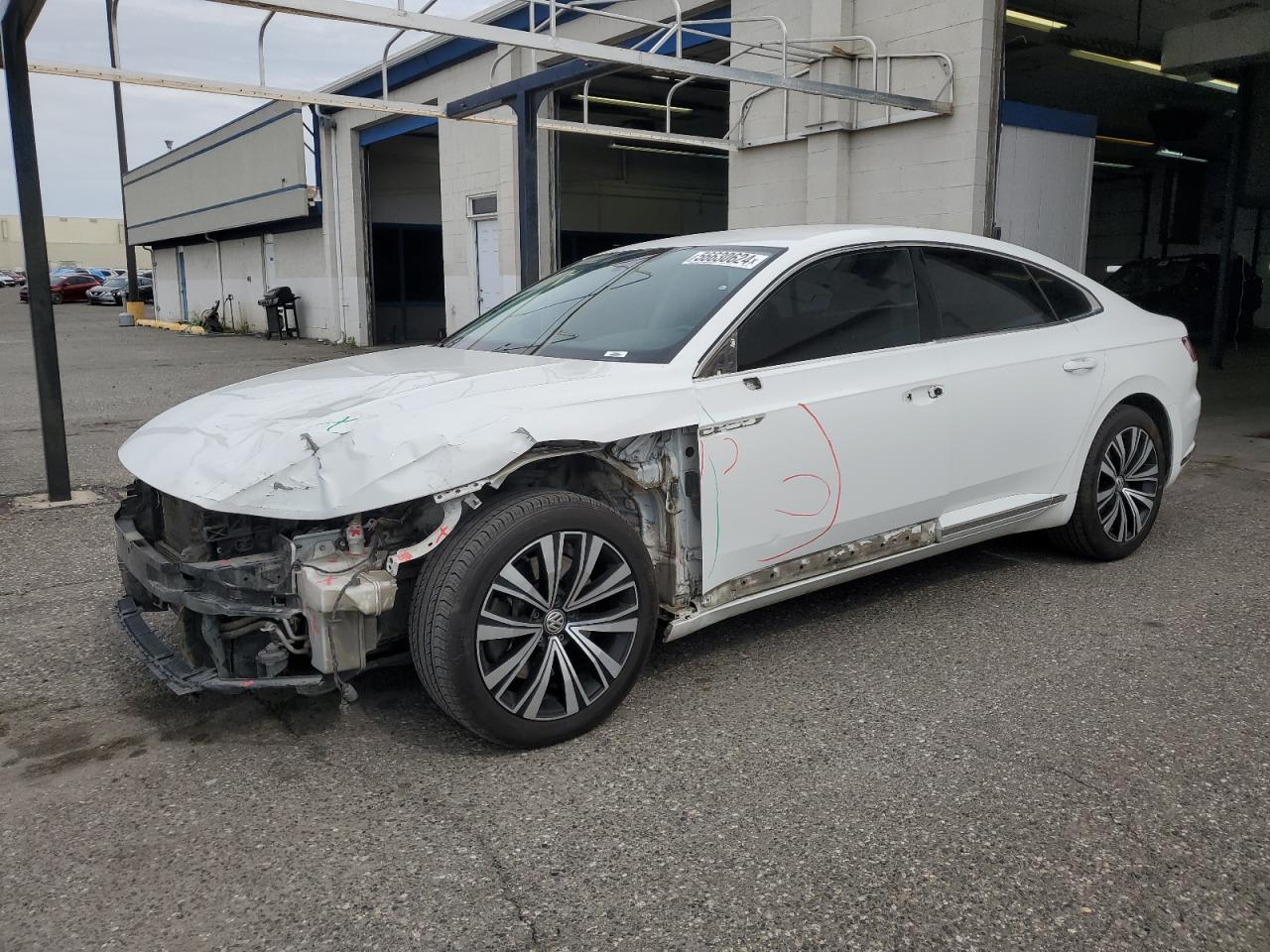 2019 VOLKSWAGEN ARTEON SE