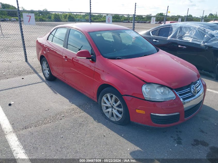 2010 VOLKSWAGEN JETTA S