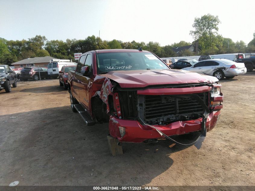 2018 CHEVROLET SILVERADO 1500 2LT