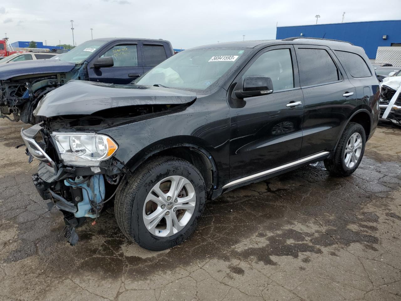 2013 DODGE DURANGO CREW