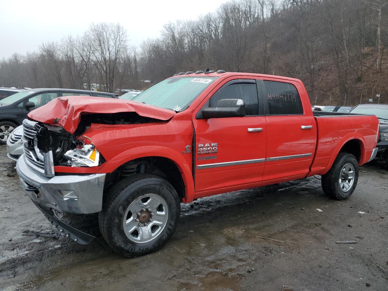 2014 RAM 2500 LARAMIE