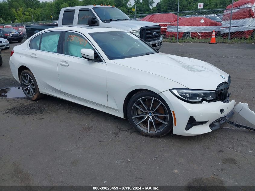 2020 BMW 330I