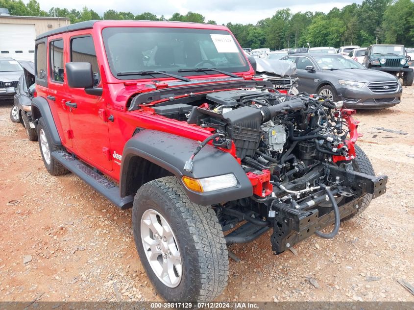 2021 JEEP WRANGLER UNLIMITED ISLANDER 4X4