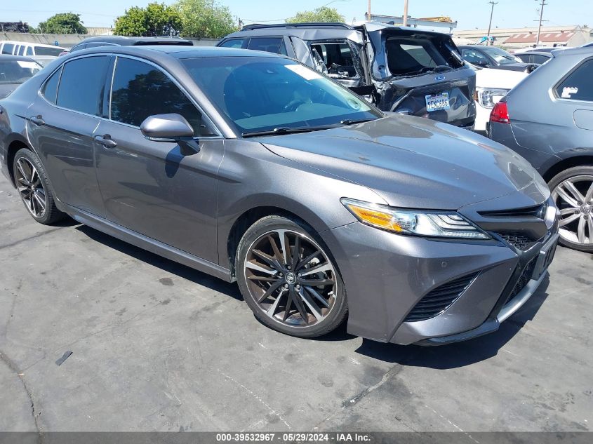 2018 TOYOTA CAMRY XSE