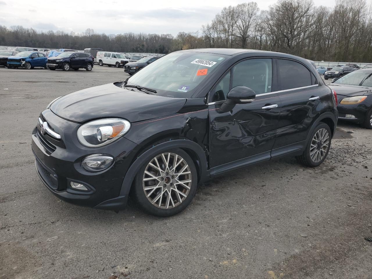 2017 FIAT 500X LOUNGE