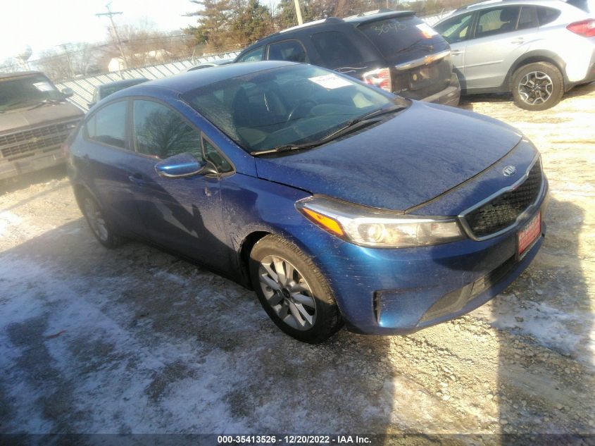 2017 KIA FORTE S